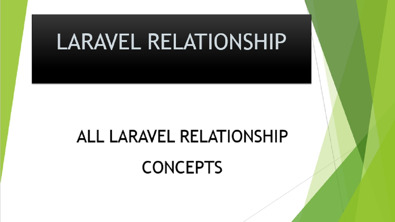 laravel eloquent model relationship