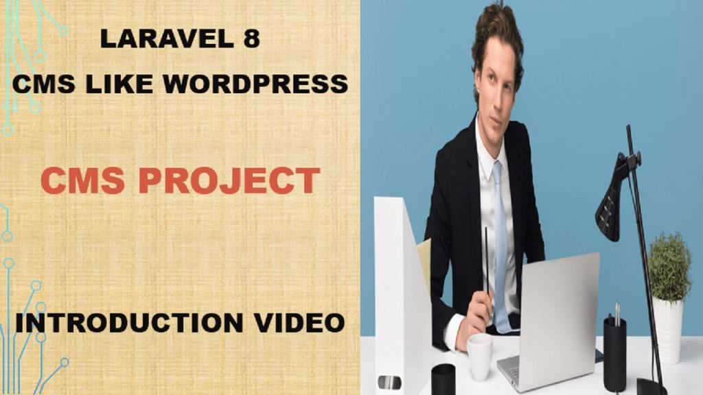 laravel cms project introduction